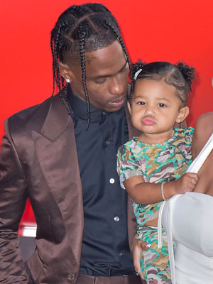 Travis Scott, Stormi Webster