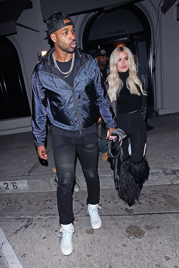 Tristan Thompson and Khloe Kardashian