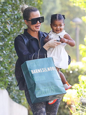 Khloe Kardashian True Thompson