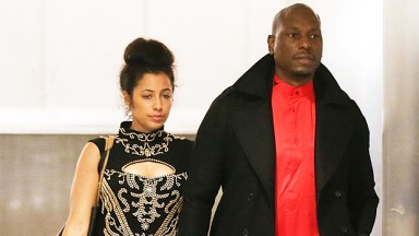 Tyrese Gibson Samantha Lee