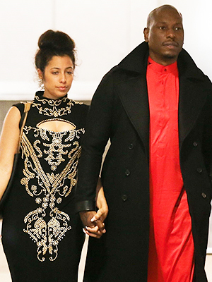 Tyrese Gibson Samantha Lee