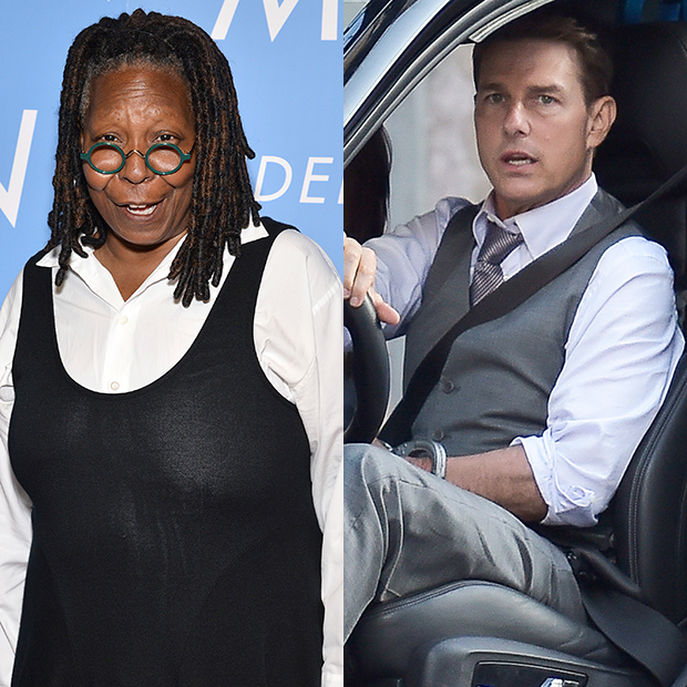 Whoopi Goldberg Tom Cruise