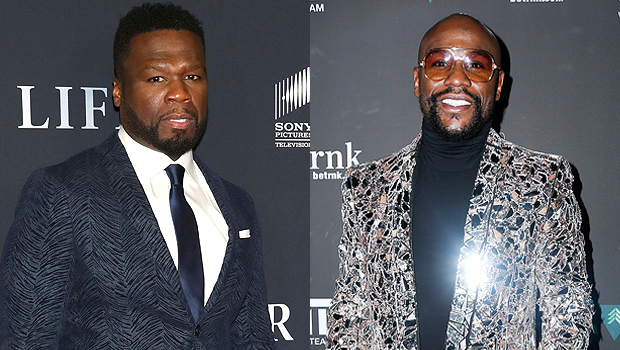 50 Cent Challenges Floyd Mayweather To A Boxing Match: Trolls