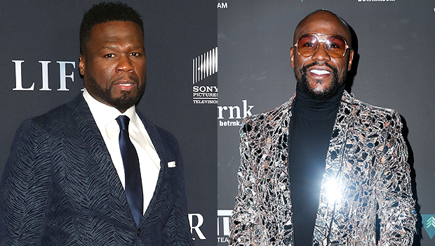 50 Cent Trolls Floyd Mayweather For Wearing A HUGE Chanel Bag In