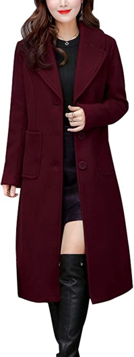 long coat