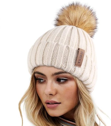 fur beanie