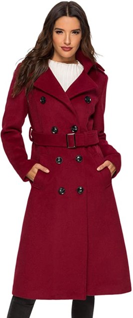 red coat