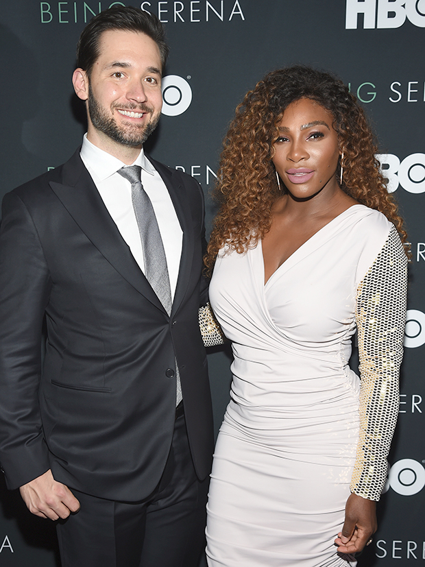 serena williams alexis ohanian