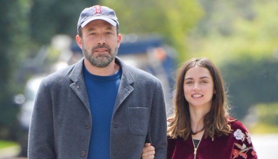 Ben Affleck, Ana de Armas