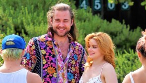Luke Benward and Ariel Winter
