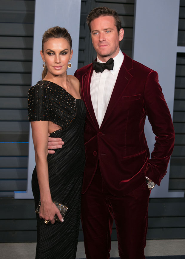 Armie Hammer, Elizabeth Chambers