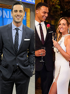 Ben Higgins, Dale Moss and Clare Crawley