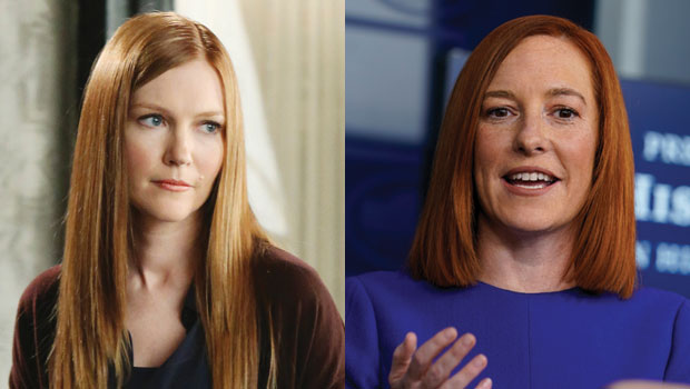 Abby Whelan, Jen Psaki