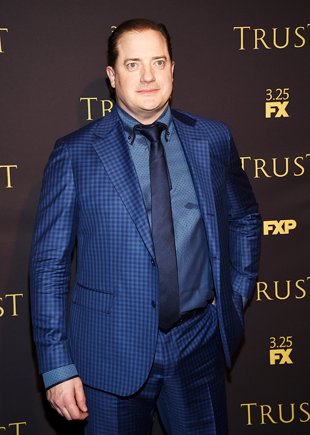 Brendan Fraser