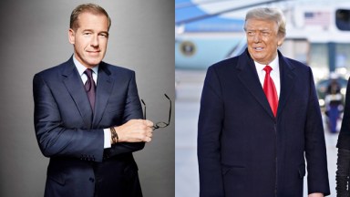 Brian Williams Donald Trump