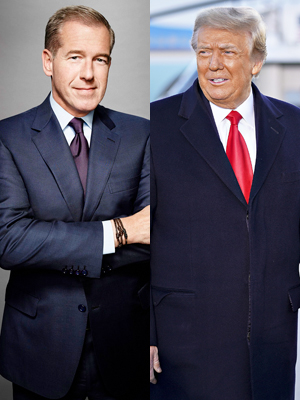 Brian Williams Donald Trump