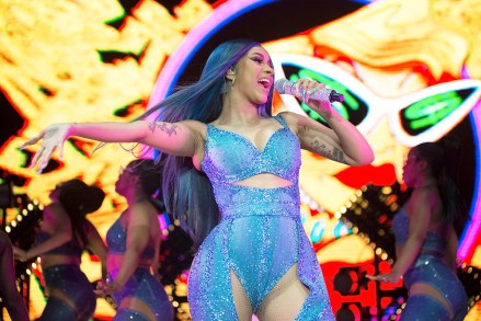 PASO ROBLES, CA - JULY 20: Cardi B performs during the 2019 California Mid-State Fair on July 20, 2019 in Paso Robles, California. Photo: Wilson Lee/imageSPACE/MediaPunch /IPX