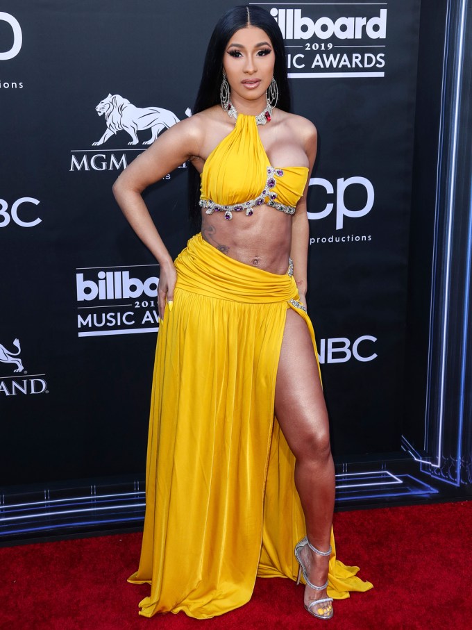 Cardi B at the 2019 Billboard Awards