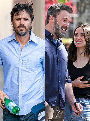 Ben Affleck's brother Casey responds to speculation HE dumped that poster  of Ana de Armas