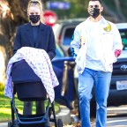 Celeb Moms Babies Strollers