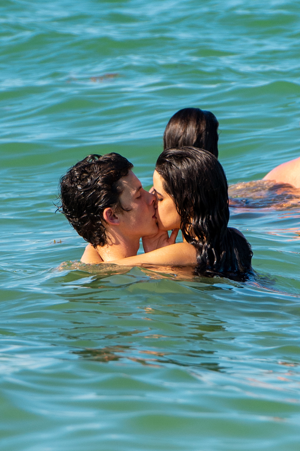 Celebrities Making Out In Beach Photos Shawn Mendes and More