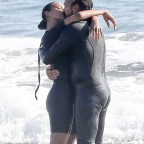 Celebs Making Out At The Beach