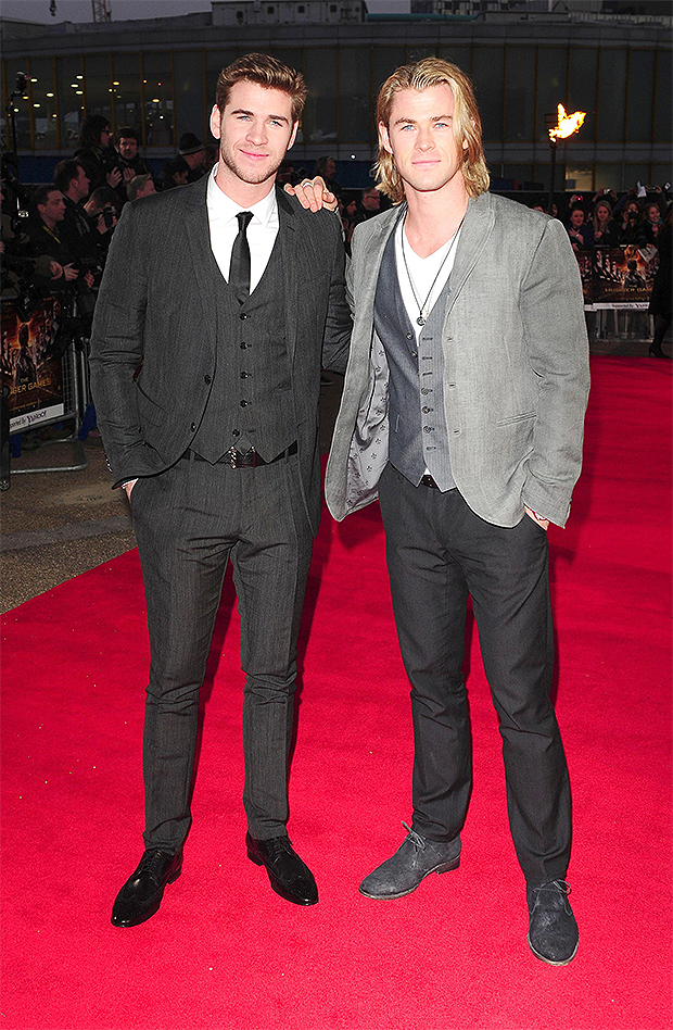 Liam & Chris Hemsworth