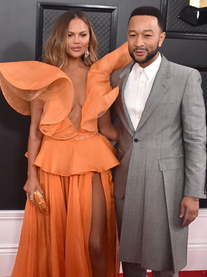 Chrissy Teigen and John Legend