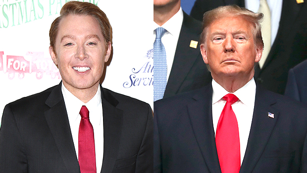 Clay Aiken Donald Trump