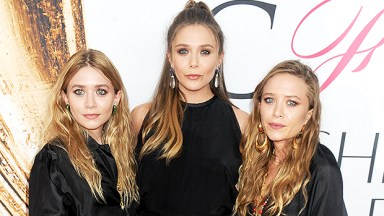 Elizabeth Mary-Kate Ashley Olsen