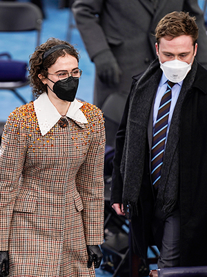 Ella Emhoff Cole Emhoff