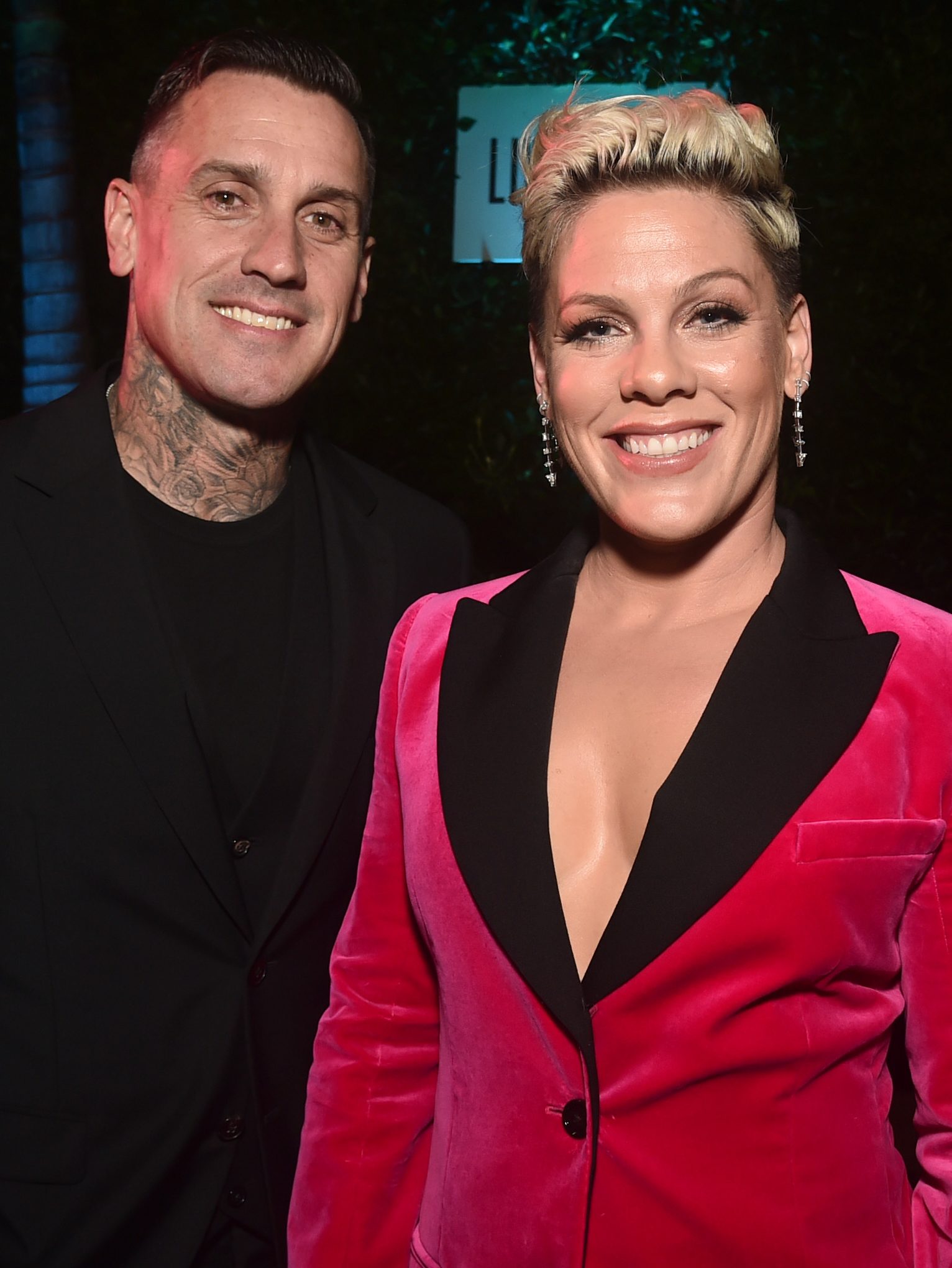Pink & Carey Hart's Relationship Timeline From Beginning to Now