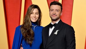Justin Timberlake & Jessica Biel's Relationship Timeline: From Breakup to Marriage, Babies & More attend the 2024 Vanity Fair Oscar Party Hosted By Radhika Jones at Wallis Annenberg Center for the Performing Arts on March 10, 2024 in Beverly Hills, California. (Photo by Lionel Hahn/Getty Images)