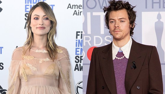Olivia Wilde and Harry Styles