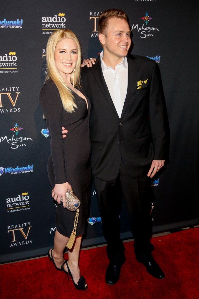 Heidi Montag & Spencer Pratt at the 3rd Annual Reality TV Awards