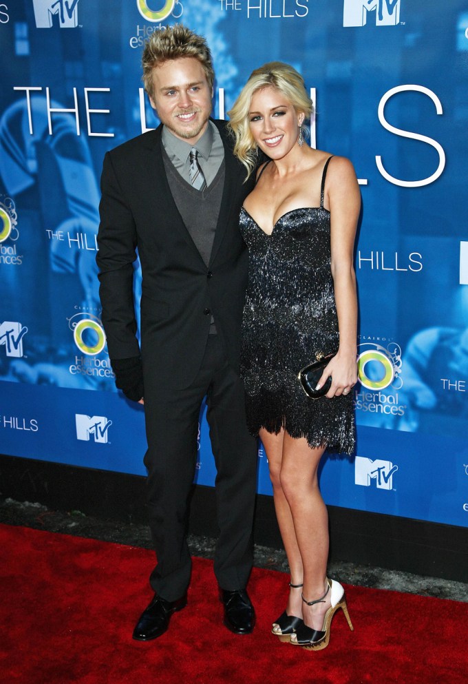 Heidi Montag & Spencer Pratt at ‘The Hills’ Season 4 Finale