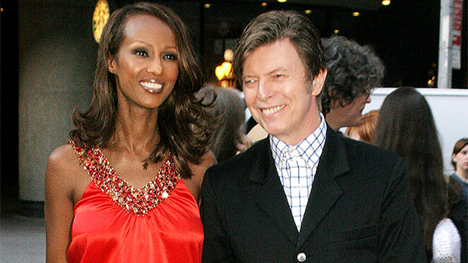 Iman Shares David Bowie Tribute On His Birthday See Message