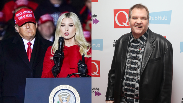 Donald Trump, Ivanka Trump, Meat Loaf