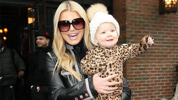 Jessica Simpson's Daughter Birdie Looks Just Like Her Mom in This