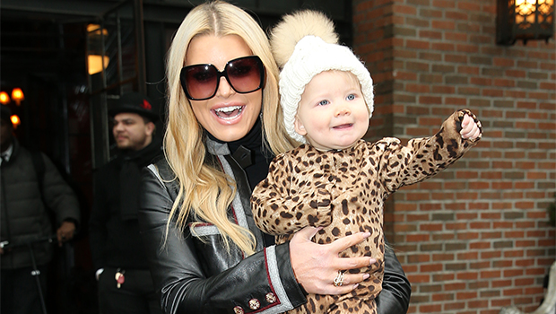 Jessica Simpson's 16-Month-Old Daughter Birdie Wears Cute Hand-Me