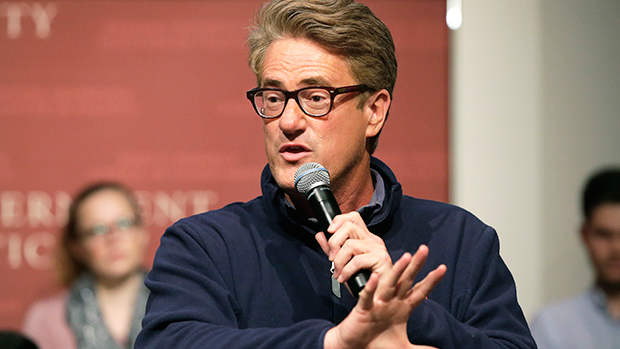 Joe Scarborough Curses At Capitol Police Over Trump Supporters’ Riots ...