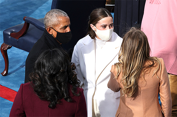 Barack Obama, Michelle Obama, Naomi Biden