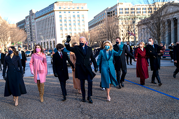 Joe Biden’s Daughter & Granddaughters’ Inauguration Fashion: See Pics ...