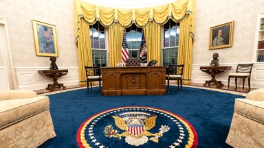 Joe Biden Oval Office