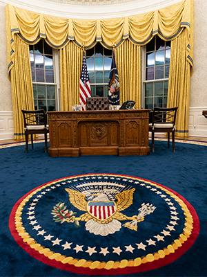 Joe Biden Oval Office