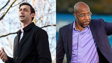 Raphael Warnock and Jon Ossoff