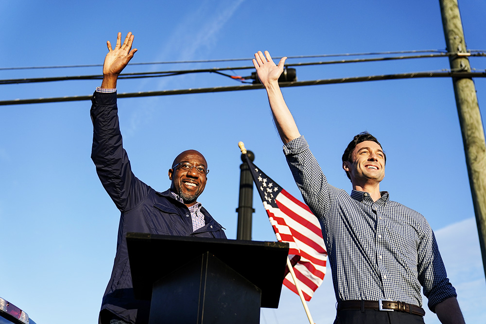 Jon Ossoff,Raphael Warnock