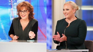 Joy Behar Meghan McCain