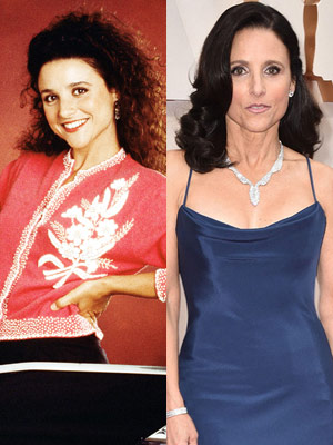 Julia Louis-Dreyfus Through The Years: Photos Of The Star Then & Now ...