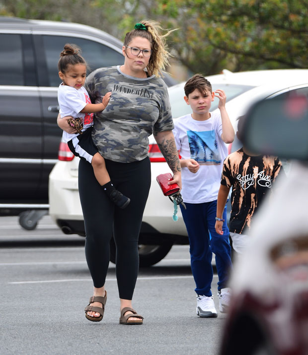 Chris Lopez With Sons Creed and Lux: Photos of Kailyn Lowry's Kids